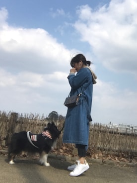 Sатоко⋆*さん(レディース・156cm)の春コーディネート