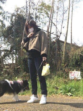 Sатоко⋆*さん（レディース・156cm）の春コーディネート