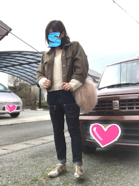 Sатоко⋆*さん（レディース・156cm）の春コーディネート