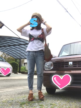 Sатоко⋆*さん（レディース・156cm）の春コーディネート