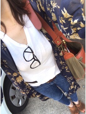 Sатоко⋆*さん（レディース・156cm）の夏コーディネート