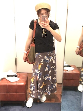 「CONVERSE（コンバース）のCONVERSE コンバース ジャック パーセル / JACK PURCEL（スニーカー）」を使った、Sатоко⋆*さん（レディース・156cm）の夏コーディネート