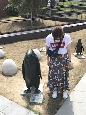 「Manhattan Portage」｜Sатоко⋆*さん（レディース・156cm）の夏コーディネート