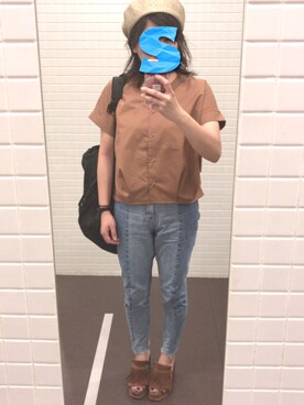 Sатоко⋆*さん（レディース・156cm）の夏コーディネート