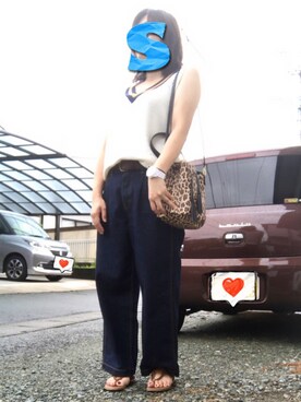 Sатоко⋆*さん（レディース・156cm）の夏コーディネート