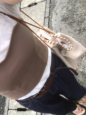 Sатоко⋆*さん（レディース・156cm）の夏コーディネート