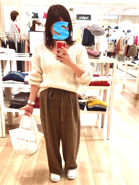 「CONVERSE（コンバース）のCONVERSE コンバース ジャック パーセル / JACK PURCEL（スニーカー）」を使った、Sатоко⋆*さん（レディース・156cm）の秋コーディネート