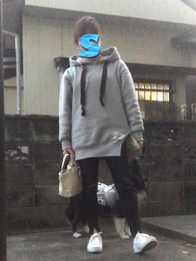 「CONVERSE（コンバース）のCONVERSE コンバース ジャック パーセル / JACK PURCEL（スニーカー）」を使った、Sатоко⋆*さん（レディース・156cm）の秋コーディネート