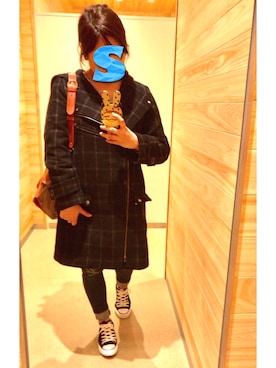 Sатоко⋆*さん（レディース・156cm）の秋コーディネート