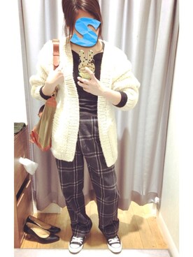 Sатоко⋆*さん（レディース・156cm）の秋コーディネート