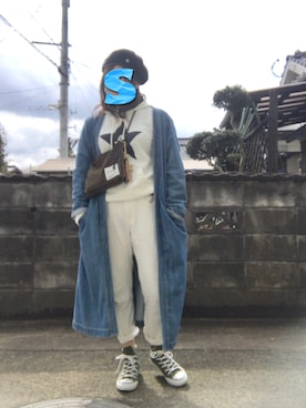 Sатоко⋆*さん（レディース・156cm）の冬コーディネート