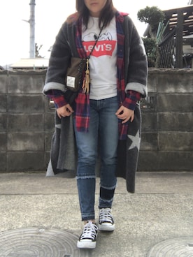 Sатоко⋆*さん（レディース・156cm）の春コーディネート