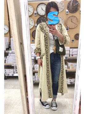 Sатоко⋆*さん(レディース・156cm)の春コーディネート