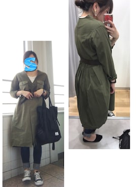 Sатоко⋆*さん（レディース・156cm）の春コーディネート