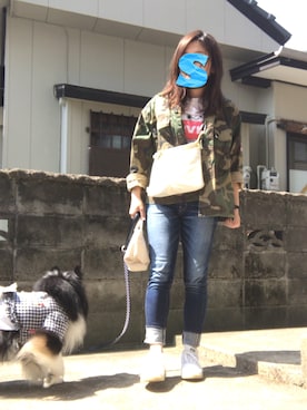 Sатоко⋆*さん（レディース・156cm）の春コーディネート