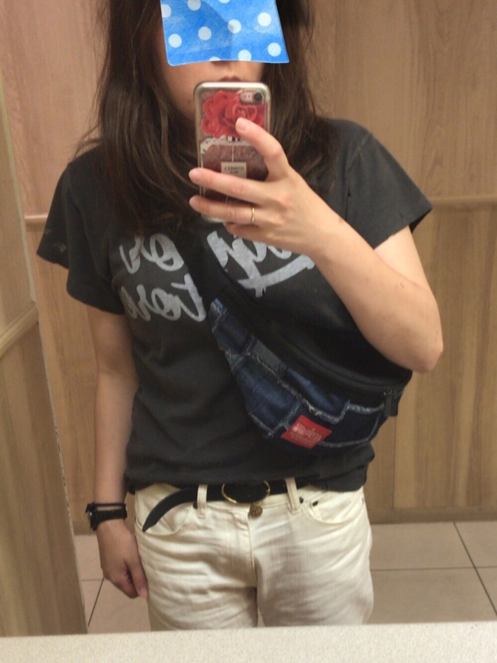 TODAYFUL（トゥデイフル）の「Grinder Logo Tシャツ（Tシャツ