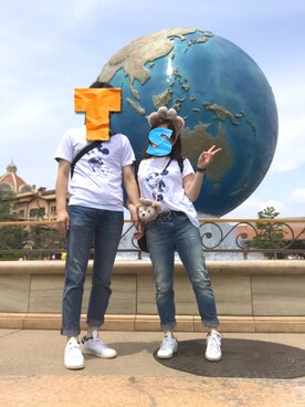 Sатоко⋆*さん（レディース・156cm）の夏コーディネート