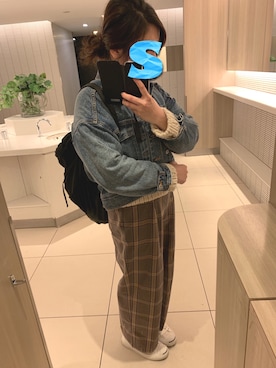 「CONVERSE（コンバース）のCONVERSE コンバース ジャック パーセル / JACK PURCEL（スニーカー）」を使った、Sатоко⋆*さん（レディース・156cm）の冬コーディネート