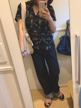 Sатоко⋆*さん（レディース・155cm）の夏コーディネート