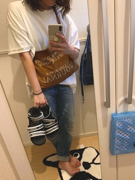 Sатоко⋆*さん（レディース・156cm）の夏コーディネート