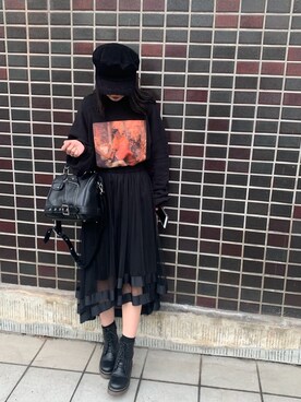 saaさん（レディース・152cm）の春コーディネート