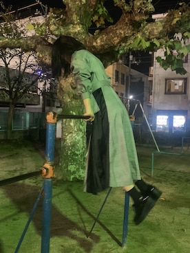 saaさん(レディース・153cm)の冬コーディネート