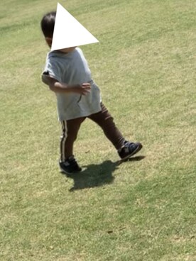 R\♡︎/Mさん（キッズ・100cm）の春コーディネート