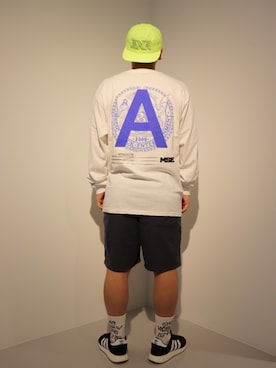 LHP福岡店 staffさん（メンズ・165cm）の夏コーディネート