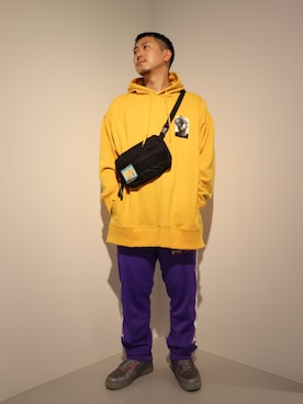 「NOT COMMON SENSE（ノットコモンセンス）のアイテム」を使った、LHP福岡店 staffさん（メンズ・165cm）の秋コーディネート