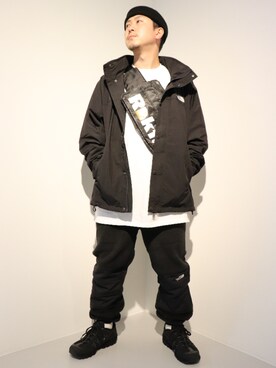 「Carhartt WIP（カーハートダブリューアイピー）のアイテム（トップス）」を使った、LHP福岡店 staffさん（メンズ・165cm）の秋コーディネート