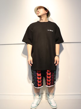 「jordan1」｜LHP福岡店 staffさん（メンズ・165cm）の夏コーディネート