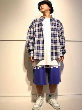 LHP福岡店 staffさん（メンズ・165cm）の夏コーディネート