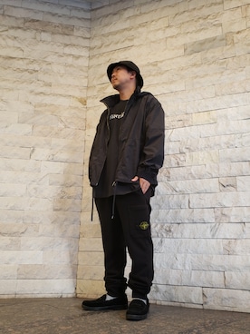 「Liberaiders（リベレイダース）のアイテム」を使った、LHP福岡店 staffさん（メンズ・165cm）の秋コーディネート