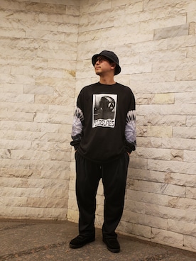 LHP福岡店 staffさん（メンズ・165cm）の秋コーディネート