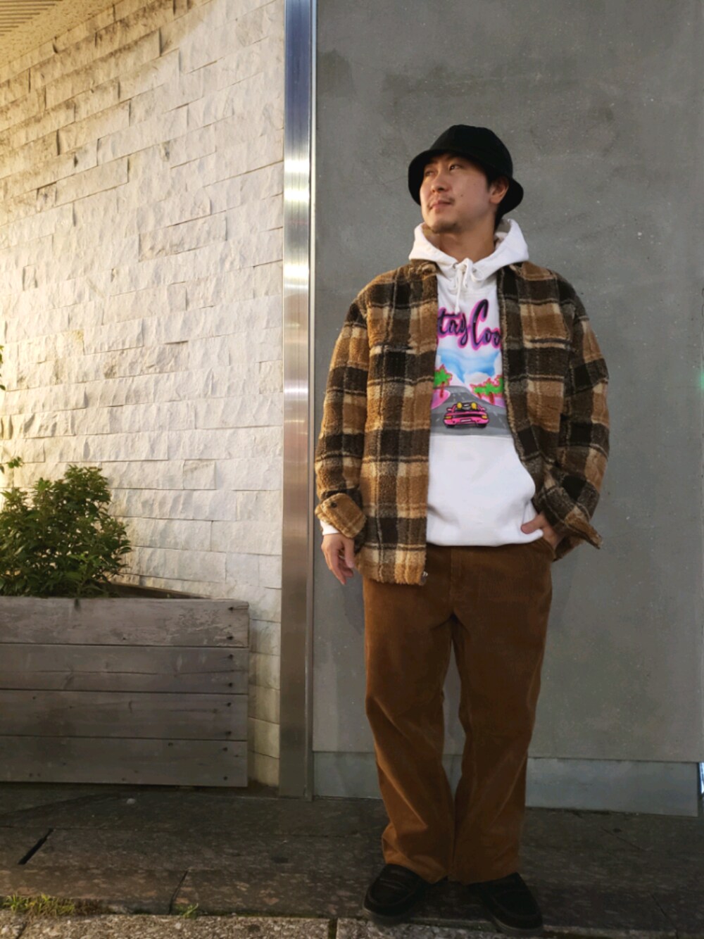 トップス PLEASURES Sherbert Zip Shirts PLEASURES（プレジャー）の「PLEASURES/プレジャーズ/SHERBET