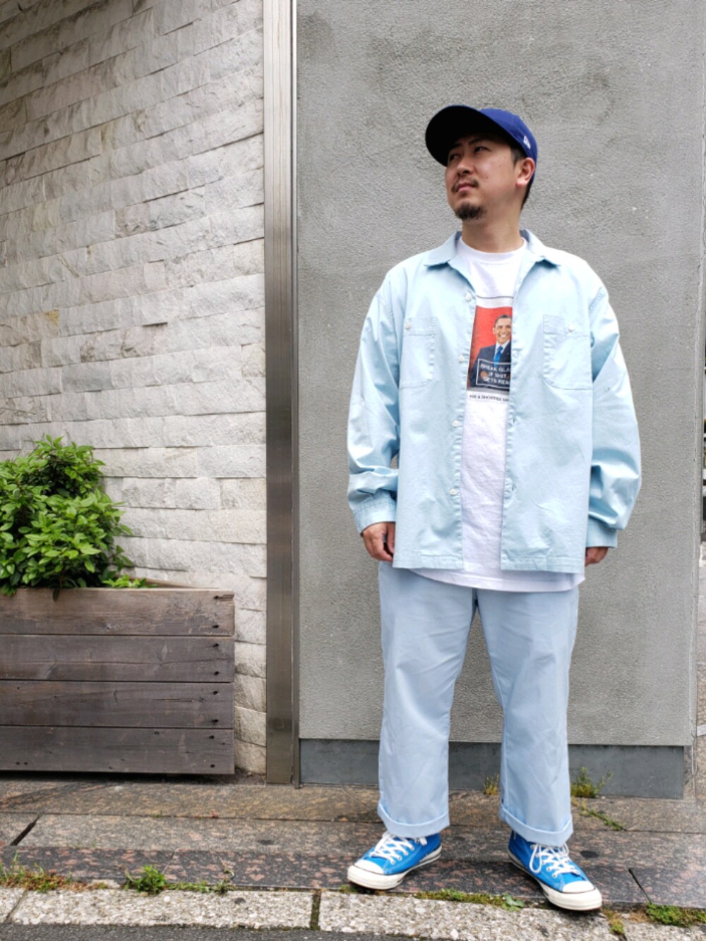 40s&Shorties/フォーティーズアンドショーティーズ/BREAK GLASS TEE 