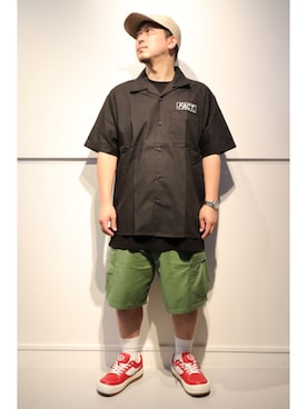 「NorthWave」｜LHP福岡店 staffさん（メンズ・165cm）の夏コーディネート
