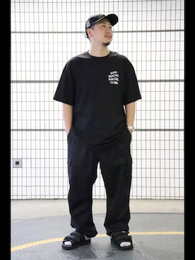 LHP福岡店 staffさん（メンズ・165cm）の夏コーディネート