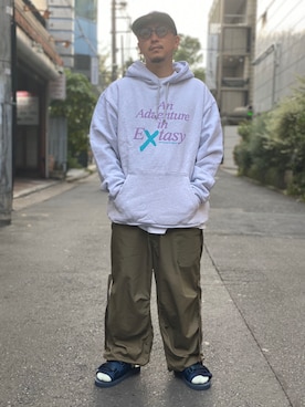 LHP福岡店 staffさん（メンズ・165cm）の秋コーディネート