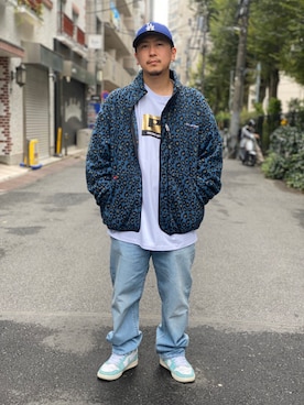 「thisisneverthat（ディスイズネバーザット）のアイテム（ジャケット/アウター）」を使った、LHP福岡店 staffさん（メンズ・165cm）の秋コーディネート