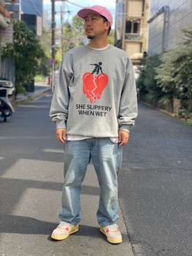 LHP福岡店 staffさん（メンズ・165cm）の秋コーディネート