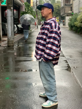 LHP福岡店 staffさん（メンズ・165cm）の秋コーディネート
