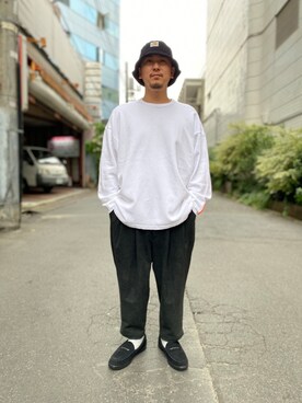 LHP福岡店 staffさん（メンズ・165cm）の秋コーディネート