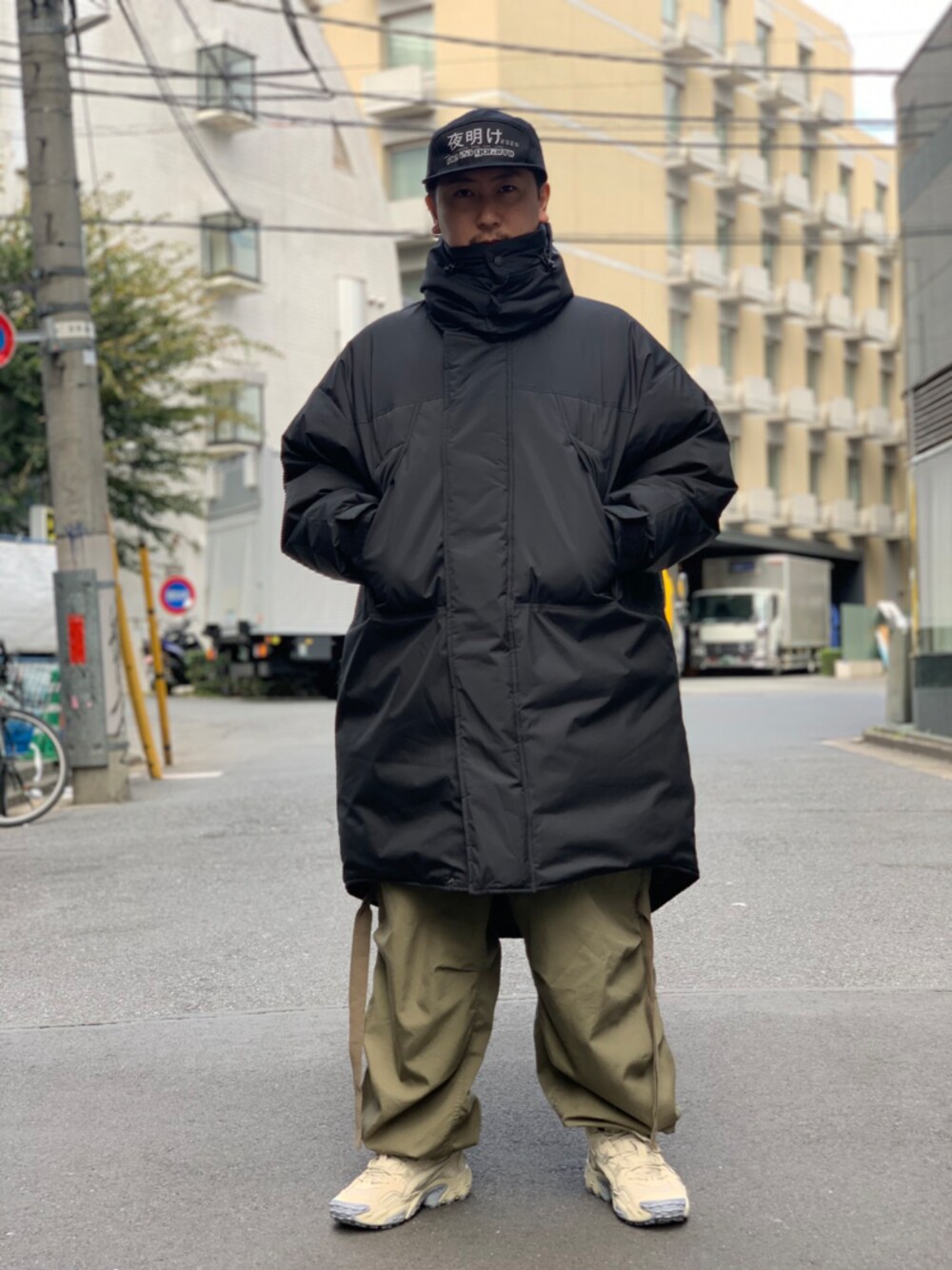 LHP福岡店 staff(LHP 福岡店)｜NorthFacePurpleLabelのダウン 