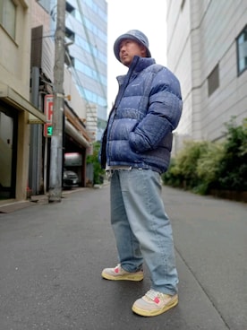 「thisisneverthat（ディスイズネバーザット）のアイテム（ジャケット/アウター）」を使った、LHP福岡店 staffさん（メンズ・165cm）の秋コーディネート