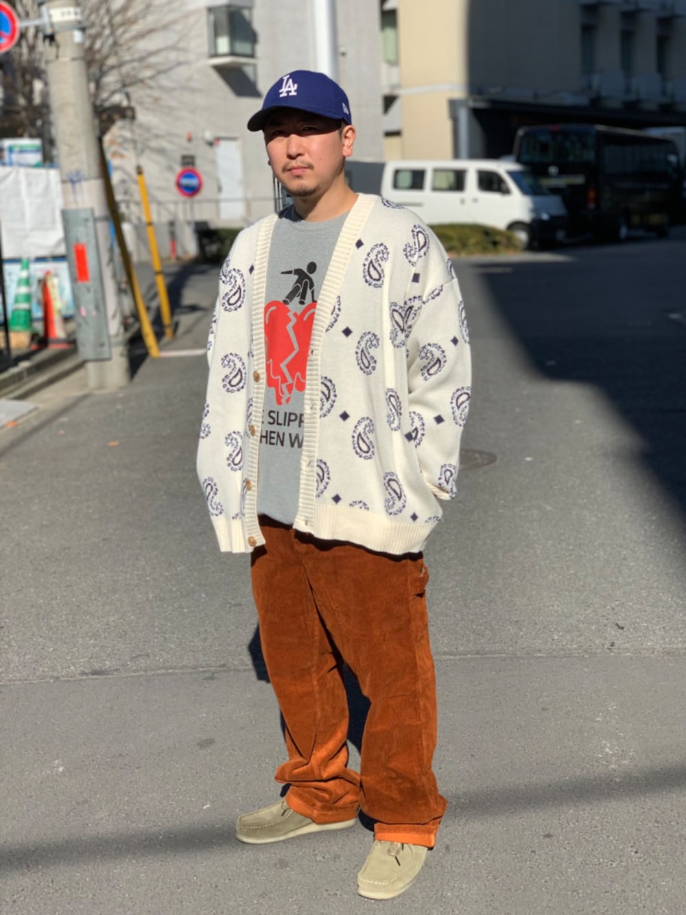 カーハート　シングルニー　ストライプパンツ Carhartt WIP パンツ OG SINGLE KNEE PANT（カーハート ワーク