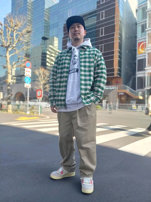 Lhp裏原店 Staff Lhp 裏原宿 Golf Wangのシャツ ブラウスを使ったコーディネート Wear