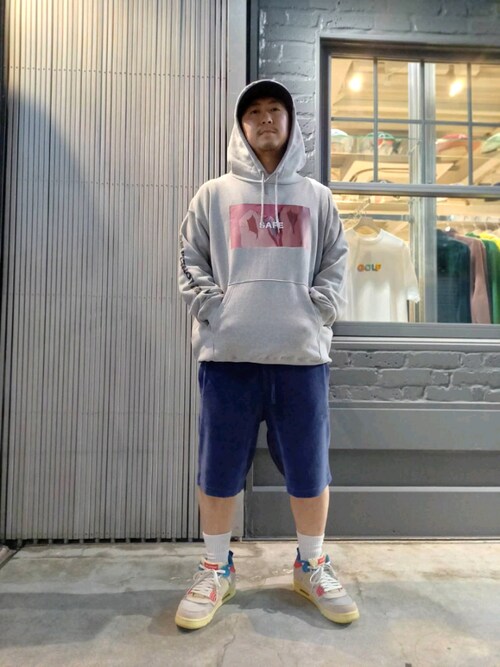 Lhp裏原店 Staff Lhp 裏原宿 Lonely 論理のパーカーを使ったコーディネート Wear