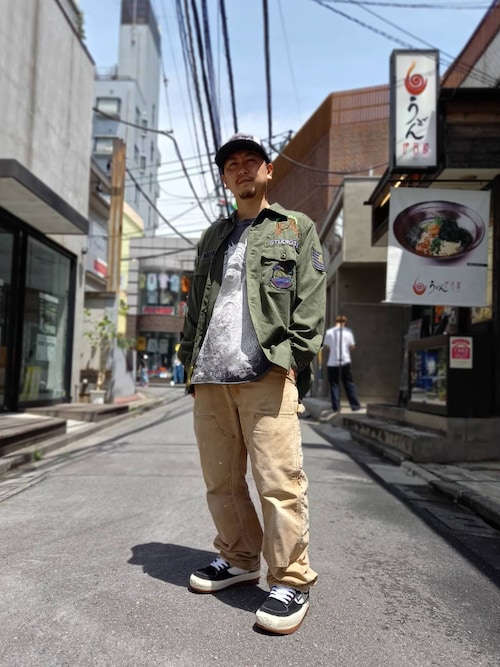 Lhp 裏原宿lhp裏原店 Staffさんのtシャツ カットソーを使ったコーディネート Zozotown