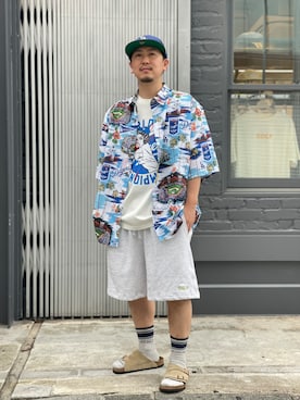 LHP福岡店 staffさん(メンズ・165cm)の春コーディネート